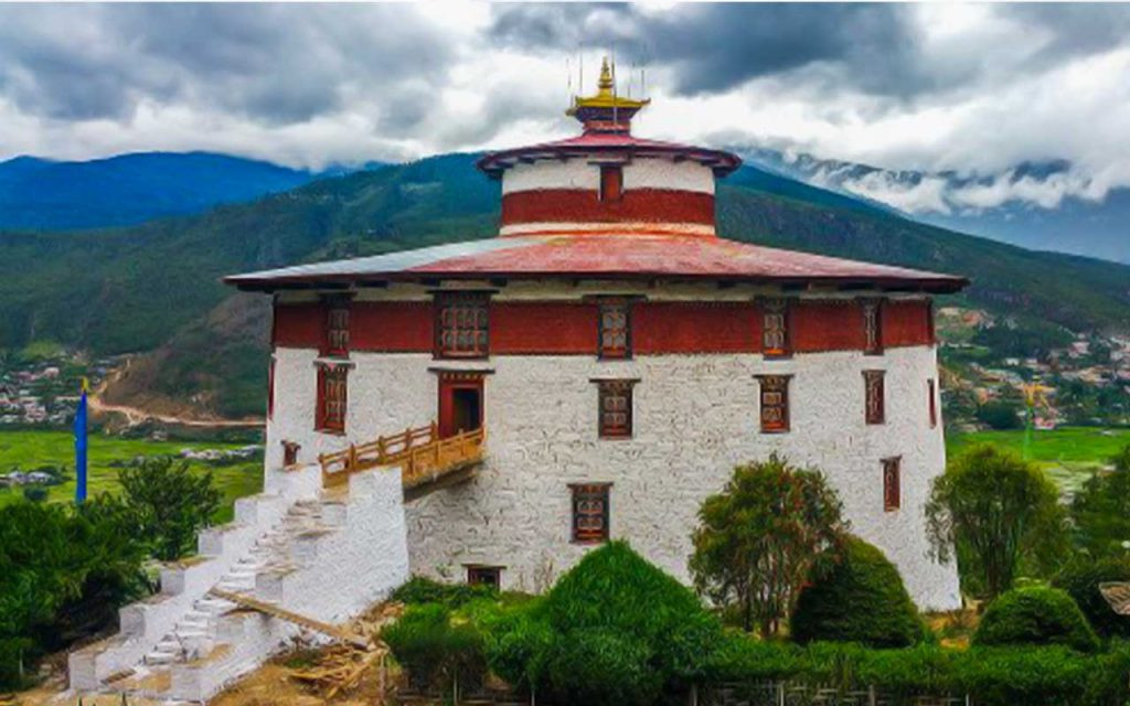 Bảo tàng quốc gia Bhutan, Bảo tàng Bhutan, lịch sử Bhutan